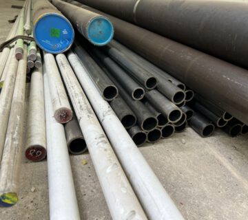 لوله بیرون کروم