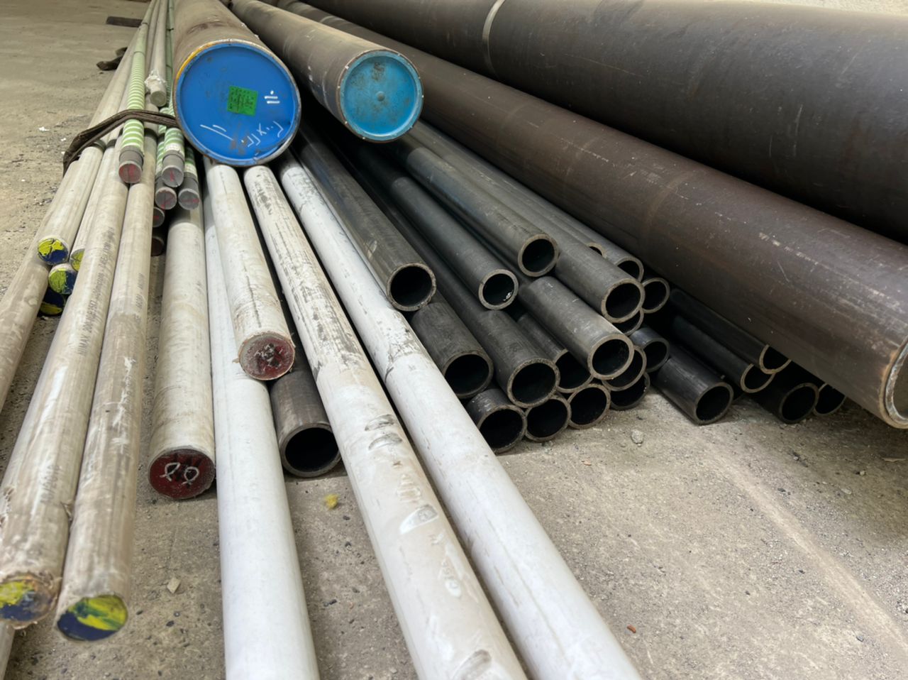 لوله بیرون کروم