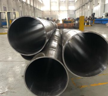 لوله پشت سنگ خورده در آیرون صنعت