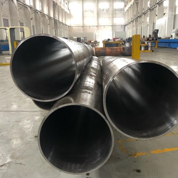 لوله پشت سنگ خورده در آیرون صنعت