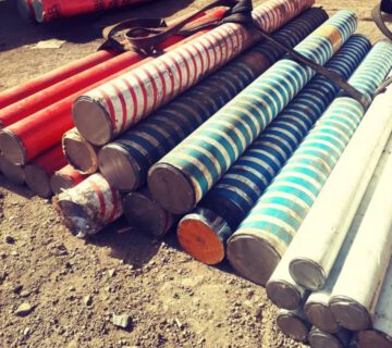  شفت کروم آیرون صنعت