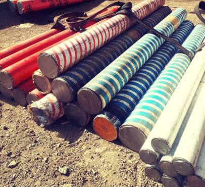  شفت کروم آیرون صنعت