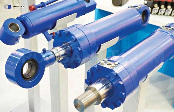 لوله سیلندری هیدرولیک